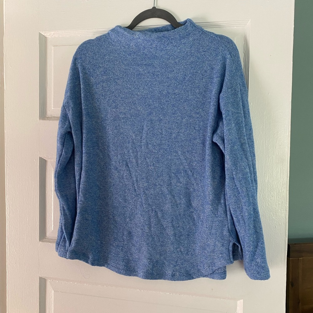 NWT Old Navy fleece funnel neck sweater